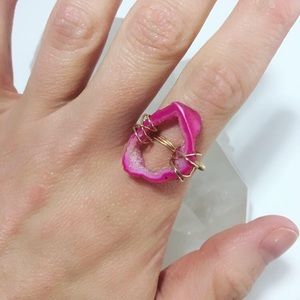 KATY GINGER DESIGNS Wire Wrap Ring